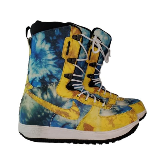 Nike Other - MENS NIKE ZOOM FORCE 1 NIKE SB SNOWBOARD BOOTS Men's 7